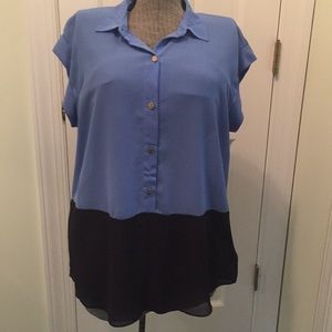 Michael Kors short sleeve dress shirt